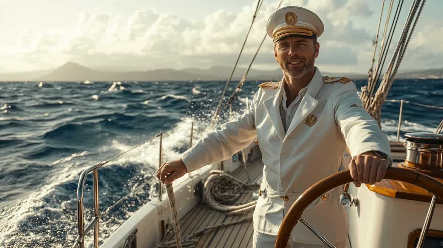 Az önbizalom növelése a tengeren.