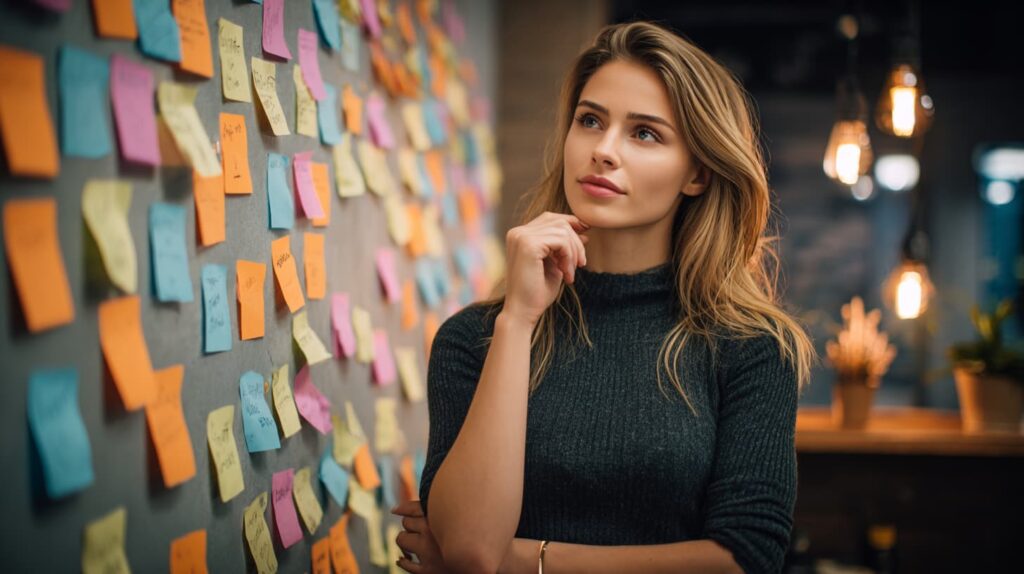 Falitábla célokkal